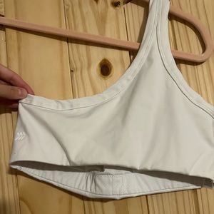 All motion single strap sports bra